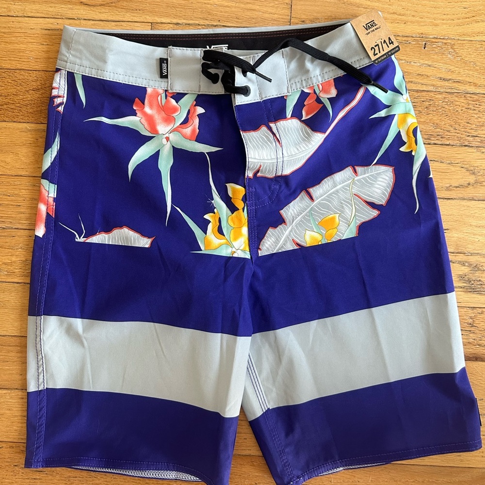 Men’s Vans swim trunks